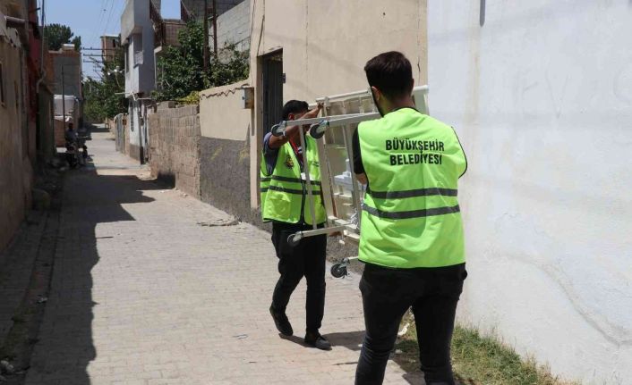 Kırsaldaki yaşlılara hastane yatağı verildi