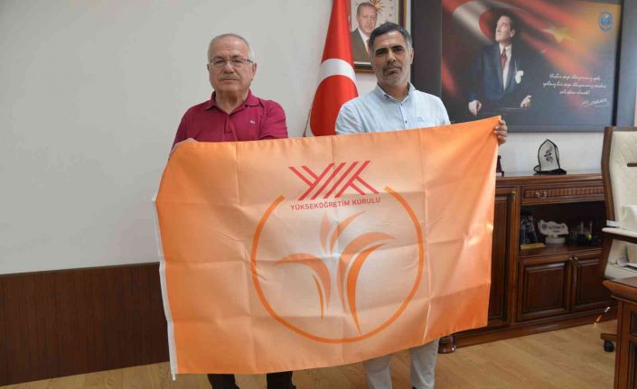 KMÜ’ye 2022 Engelsiz Üniversiteler kategorisinde iki bayrak