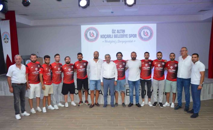 Koçarlı Belediyespor’dan transfer atağı