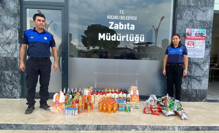 Koçarlı Zabıtası denetimlerde affetmiyor