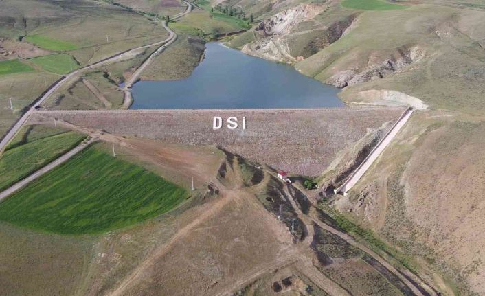 Konursu göleti ile Konursu’nun su ihtiyacı karşılanacak