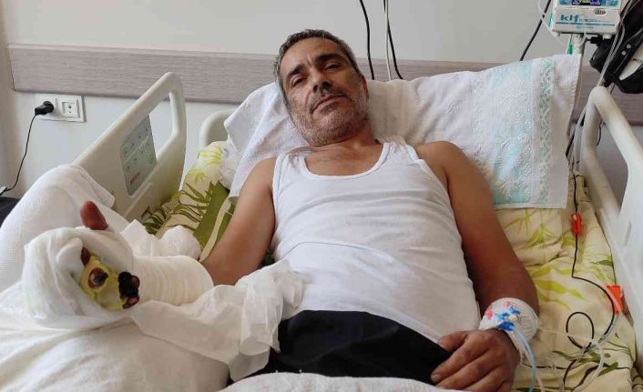 Kopan 3 parmağını poşete koydu hastaneye koştu, ameliyatla sağlığına kavuştu