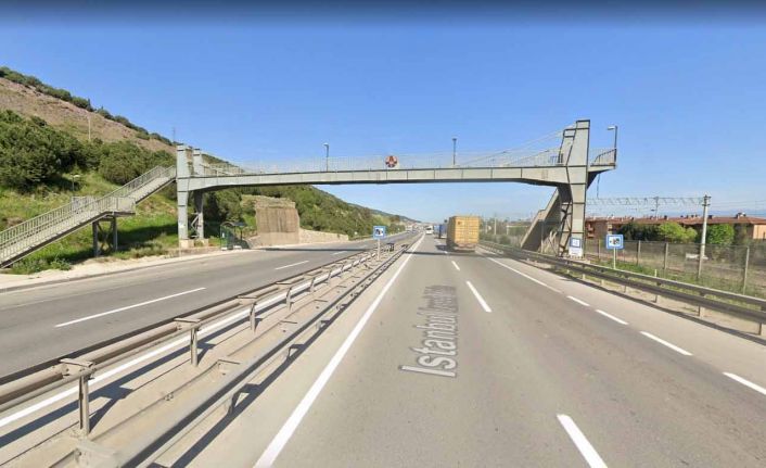 Körfez Şirinyalı Mahallesi’ne yaya üst geçidi yapılacak