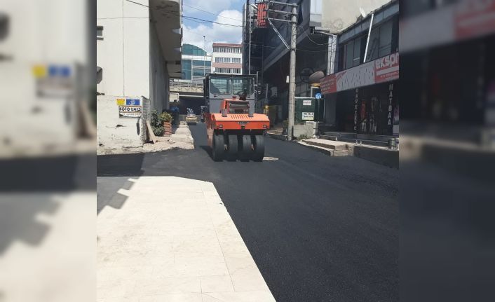 Körfez’de asfalt seferberliği