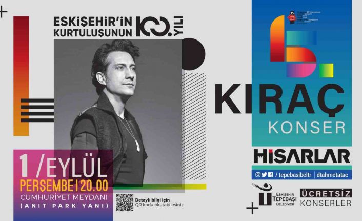 Kurtuluş coşkusu Kıraç konseri ile katlanacak