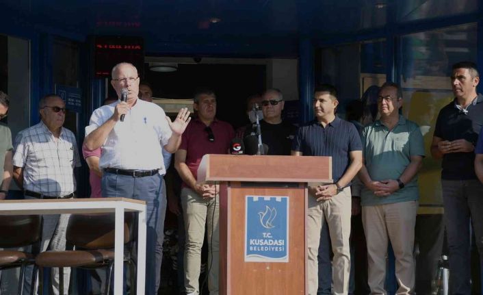 Kuşadası  Belediyesi’nde Ek Zam Sevinci