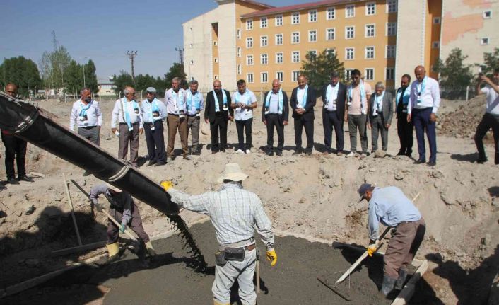 Malazgirt’te 1071 Selçuklu Tekstil Kent Atölyesi’nin temeli atıldı