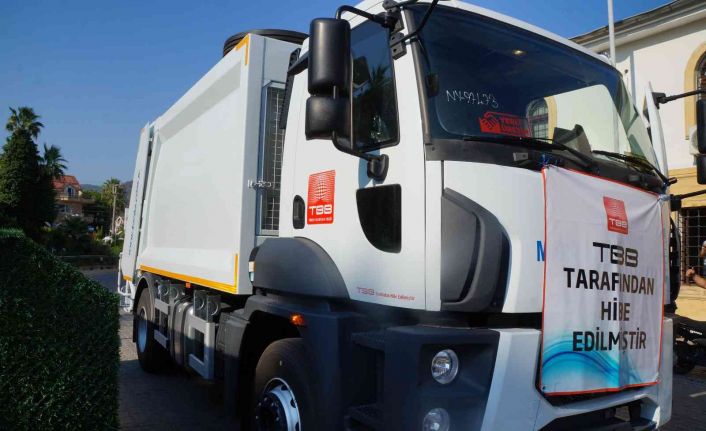 Marmaris’in araç filosu güçleniyor