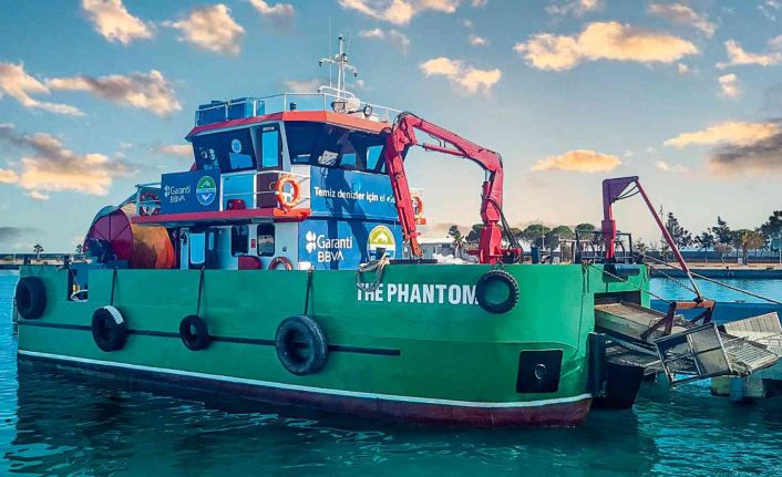 Mavi Nefes Projesi ile Marmara Denizi’nden 9 ayda yaklaşık 53 ton atık toplandı