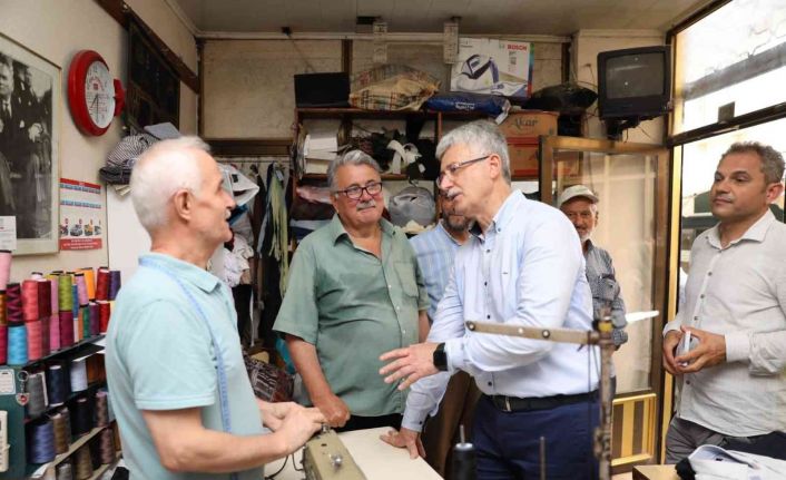 Mehmet Ellibeş: "Vatandaşlarımızın umudu yine AK Parti’de bulduğunu açıkça görüyoruz"