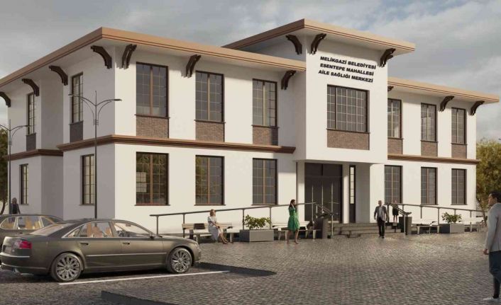 Melikgazi’de Nurettin-Naciye Setenci Aile Sağlığı Merkezi’nin temeli atılacak