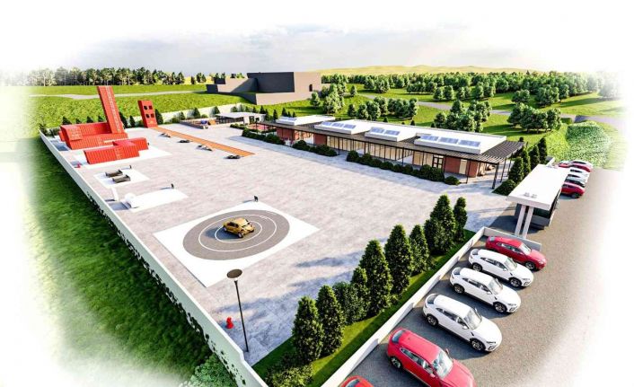 Mersin’de itfaiyeciler için dünya standartlarında eğitim merkezi kuruluyor