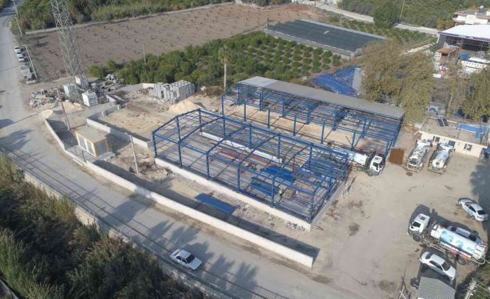 MESKİ’nin yerleşke inşaatı sürüyor