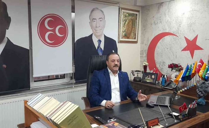 MHP Erzurum İl Başkanı Karataş, “CHP Lideri Kılıçdaroğlu şansını hiç zorlamasın! Erzurum’dan ona ekmek çıkmaz”