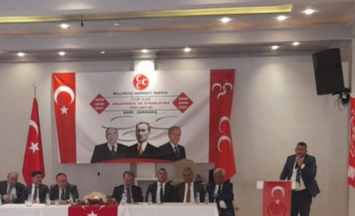 MHP’li Karadağ: “Türklere karşı ABD ve Avrupa’da bir düşmanlık salgını söz konusu”