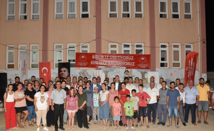 Milas’taki çiftçilere eğitim veriliyor