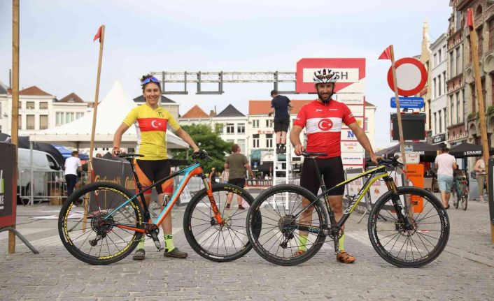 Millî bisikletçi kardeşler UCI Dünya Kupası’nın Belçika ayağını başarıyla tamamladı