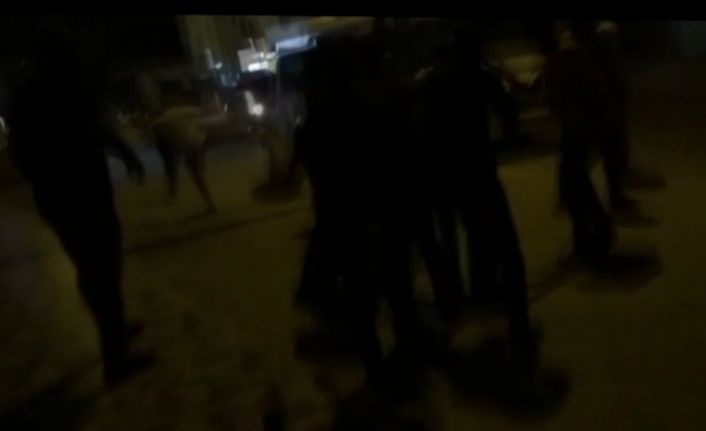 Motosikletini çaldığı iddia ettiği kişiden istedi, silah ve bıçakla karşılık aldı