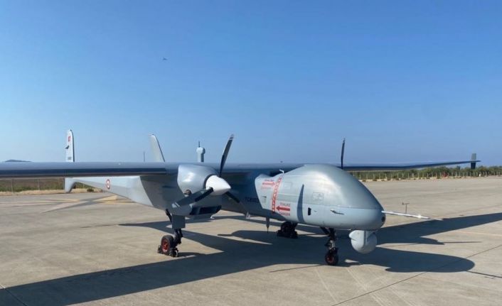 MSB: "Bir adet AKSUNGUR SİHA daha Deniz Kuvvetleri Komutanlığımıza teslim edildi"