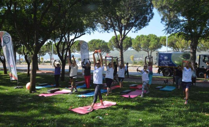 Muğla Büyükşehir Belediyesi’nden ‘Bilinçli Spor, Sağlıklı Gelecek’ etkinliği