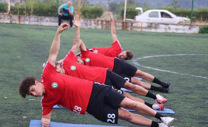 Muğlaspor sezonun ilk antrenmanı için sahaya indi