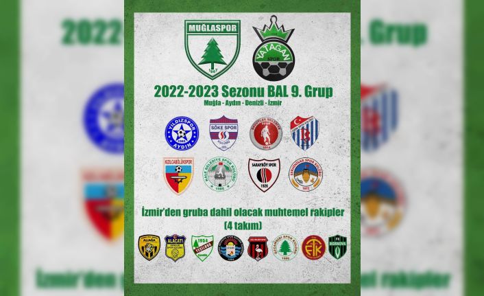 Muğlaspor ve Yatağanspor’un rakipleri belli oldu