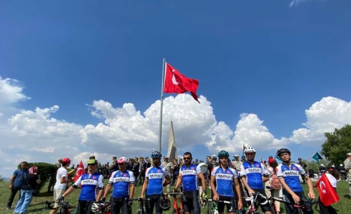 Nazilli’den Afyon’a pedal çevirdiler