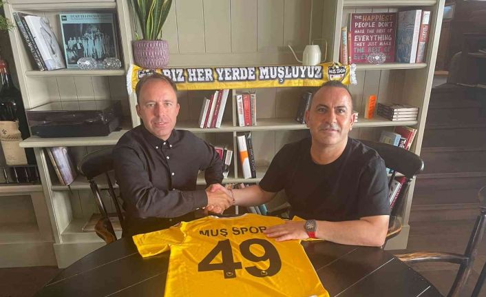 Nevzat Kaya, "Muşspor,  Serdar Sabuncu ile yeni bir yolculuğa başladı"