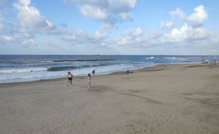 O ilçelerde denize girmek yasaklandı
