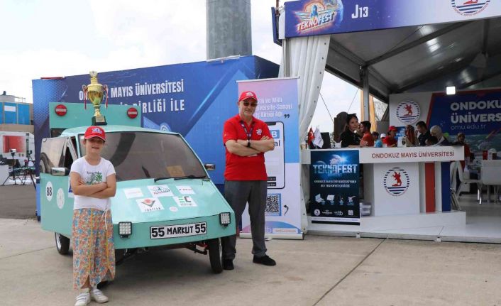 OMÜ, TEKNOFEST KARADENİZ’de farkını ortaya koydu