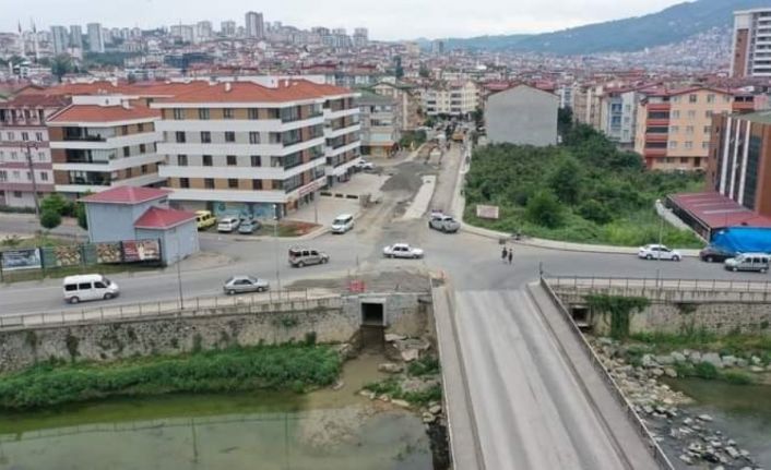 Ordu Büyükşehir Belediyesi 30 yıllık altyapı sorununu çözüme kavuşturuyor