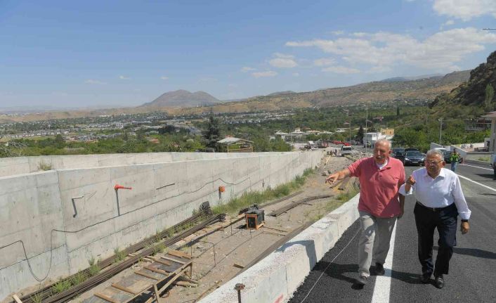 OSB ve Şehir Merkezi Trafiğini Rahatlatacak Projede Çalışmalar Sürüyor