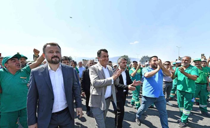 Osmangazi Belediyesi işçilere yüzde 100 zam yaptı