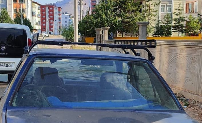 Otomobil çalan şüpheli tutuklandı