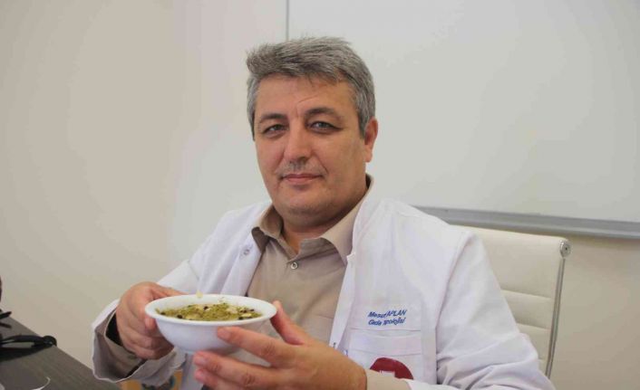 (ÖZEL) Saray lezzeti sütlü aşure