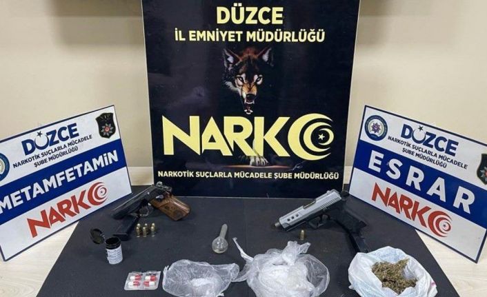 Polisten uyuşturucu operasyonu