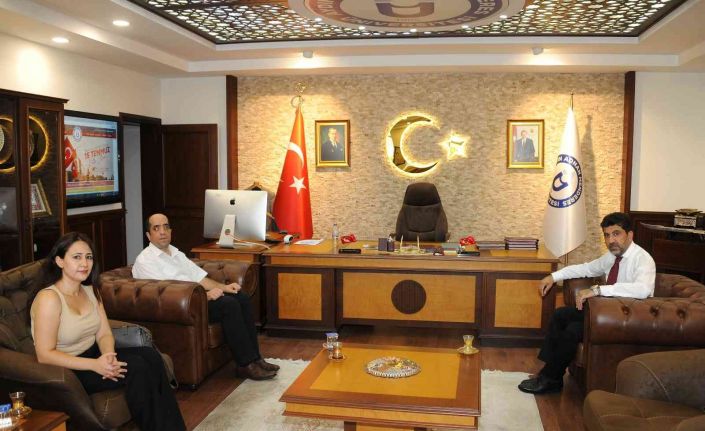 Rektör Aldemir: "Tüm kampüsleri engelsiz hale getirmek için çalışmalar sürüyor"