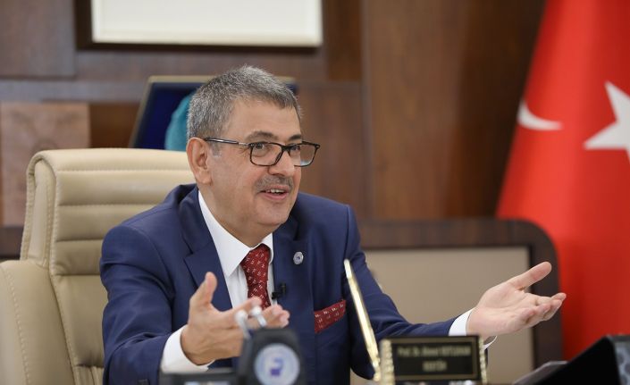 Rektör Kutluhan göreve geldiği günden bugüne geçen 2 yılı değerlendirdi