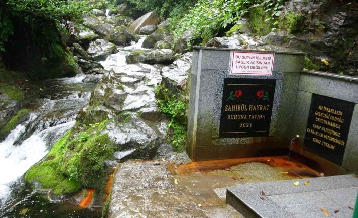 Rize’de arsenik oranı 27 kat fazla çıkan sudan yeniden numune alındı