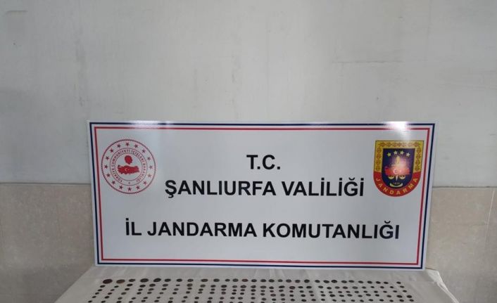 Roma ve Bizans dönemine ait sikkeler ile büyü ve sihir kitabı ele geçirildi