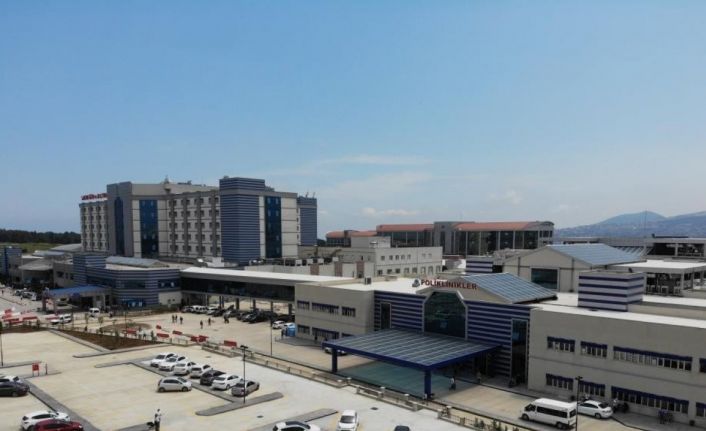 Samsun 2022’nin ilk 6 ayında nüfusunun 7 katı kadar hasta baktı