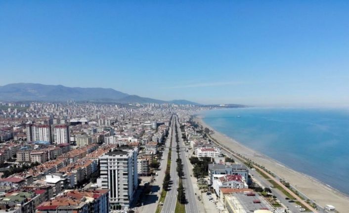 Samsun’da ilk 7 ayda 13 bin 895 konut satıldı