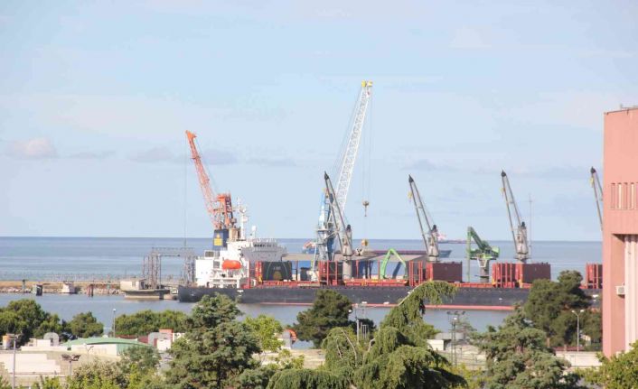 Samsun’dan ilk 7 ayda 160 ülke ve 6 serbest bölgeye 756,6 milyon dolarlık ihracat