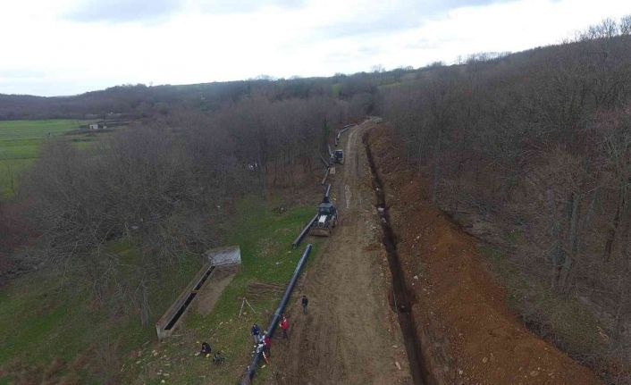 Saray Ayvacık Göleti İsale Hattı ve Arıtma Tesisinde çalışmaların sonuna gelindi