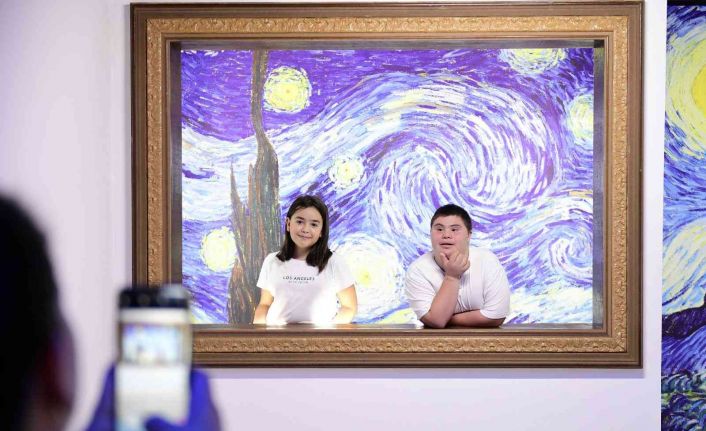 Selfie Park’ta eğlendiler