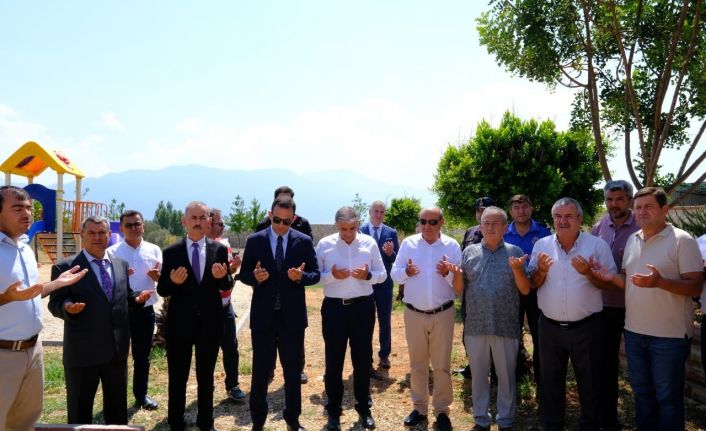 Seydikemer’de Eşen T Tipi Cezaevi’ne yapılacak caminin temeli atıldı