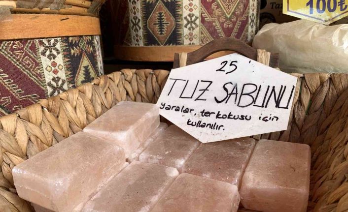 Sıcak havalarda terlemeyi azaltacak doğal çözüm: tuz sabunu