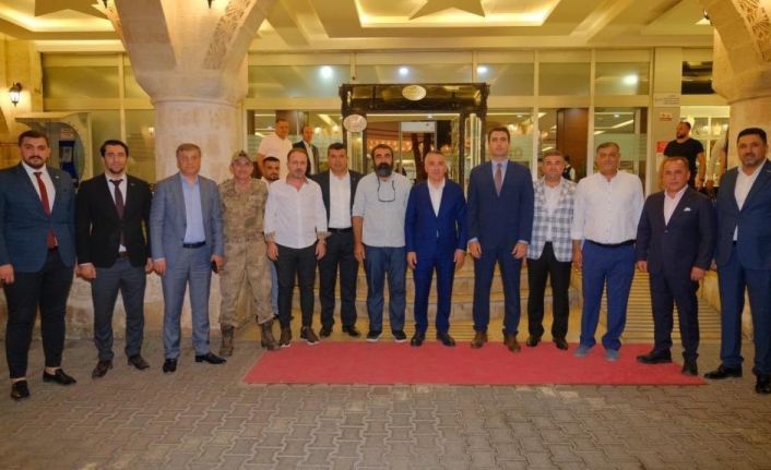 Şırnak Valisi Bilgin, Silopi’de vatandaş ve iş dünyasıyla bir araya geldi