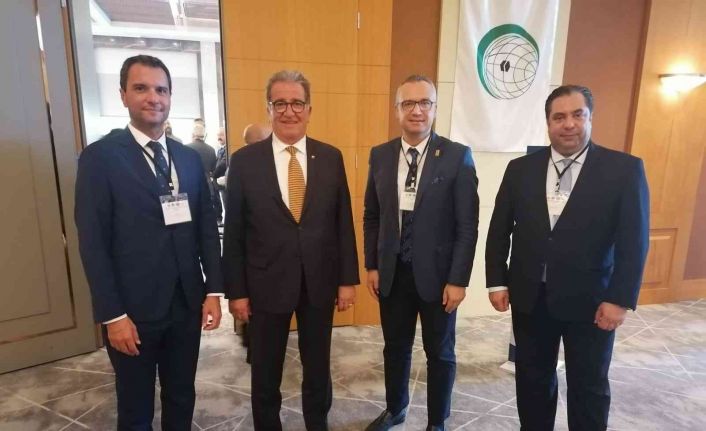 Söke Borsa Başkanı Sağel, İzmir’de Emtia Borsaları farkındalık çalıştayına katıldı