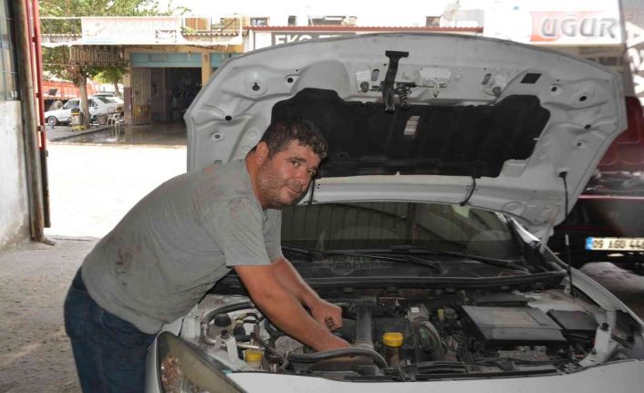 Sökeli elektrik ustası uyardı: " Araç yangınında en büyük etken aracı dinlendirmemektir"